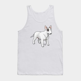 Dog - Bull Terrier - Spot Tank Top